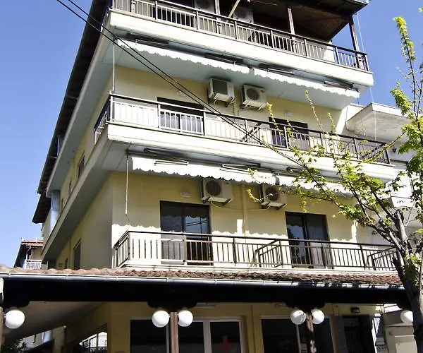 Herkules Apartahotel Olympiakí Aktí